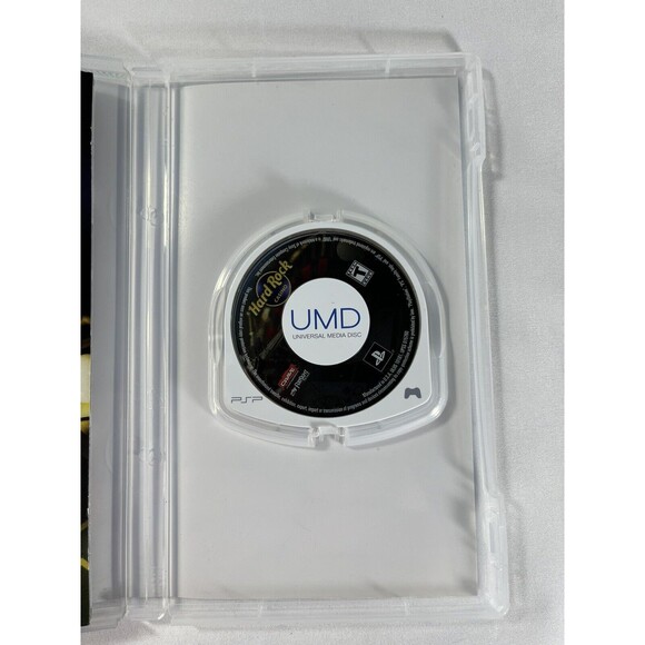 Hard Rock Casino Sony PSP 2007 PlayStation Portable Complete with Manual Tested - Picture 6 of 9